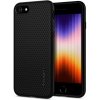 Spigen Liquid Air iPhone 7 / 8 / SE (2020/2022) – etui czarne matowe Matte Black